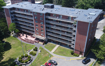 Chestnut Manor Renovation, Arlington Housing Authority